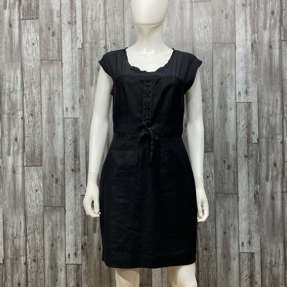 Rebecca Taylor Dresses & Skirts - ⭐️Rebecca Taylor Lace-Up Corset Style Dress